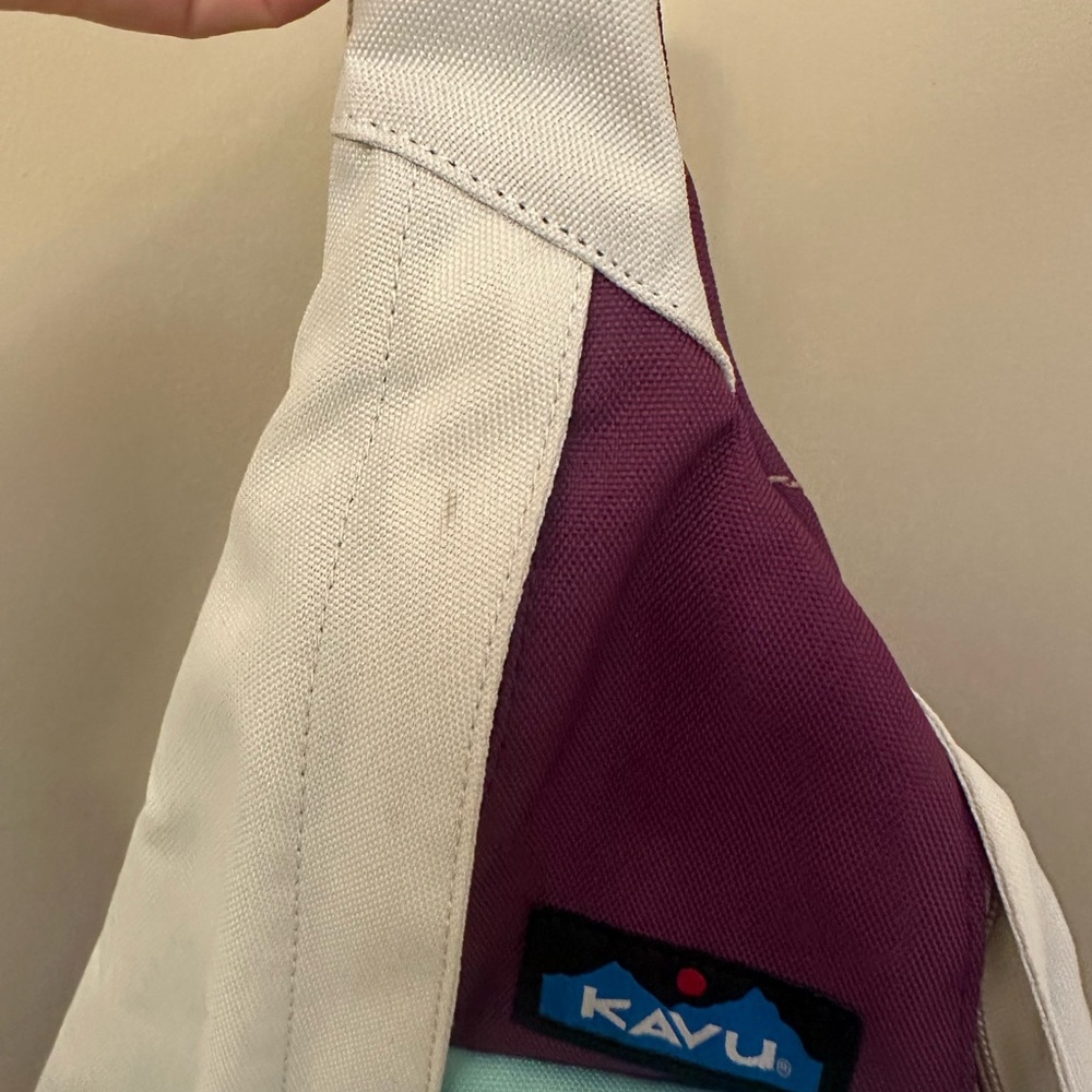 Kava mint Rope Bag - Picture 3 of 6